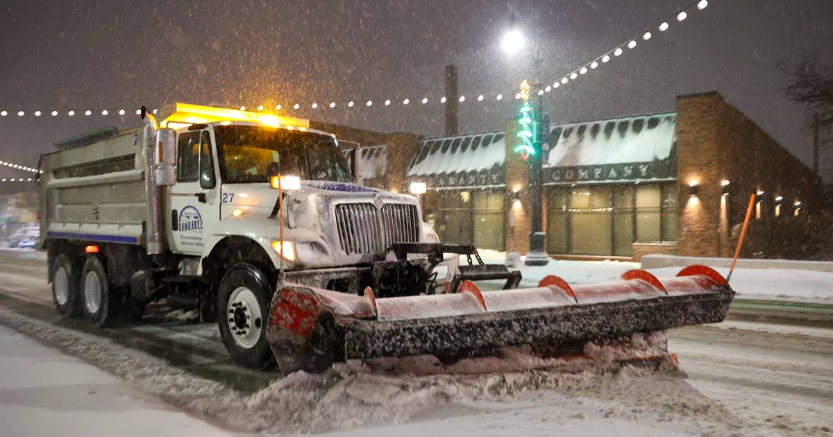 Snowstorm to hit northern Illinois today: Up to 4 inches expected during evening commute