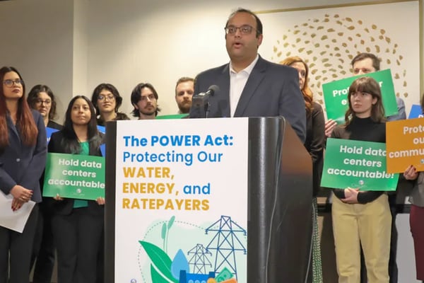 POWER Act: Lawmakers seek to regulate new data centers’ power, water usage