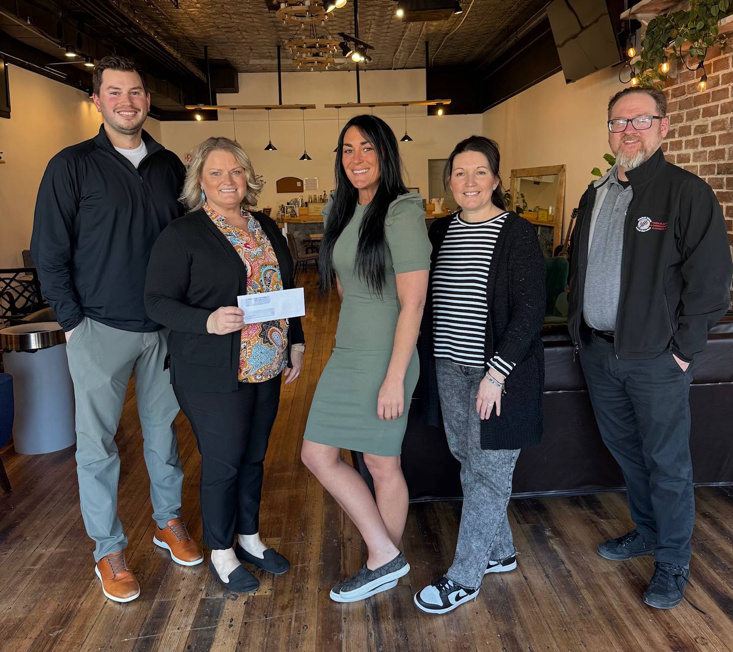 Grow Spring Valley ($1,000) to beautify the Spring Valley community through the planting of flowers, environmental initiatives and the promotion of civic  involvement and community education.