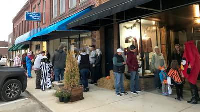 Prophetstown businesses’ trick-or-treat night is Oct. 24