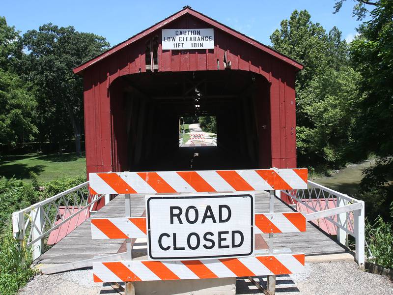 Princeton’s Red Covered Bridge rehabilitation moves forward in 2026