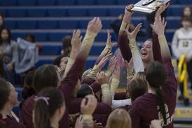 Photos: Sterling vs Morris Class 3A regional volleyball final
