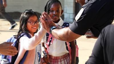 Photos: First day of school for DeKalb students