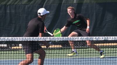 Boys tennis: La Salle-Peru sweeps Ottawa, clinches unbeaten I-8 championship