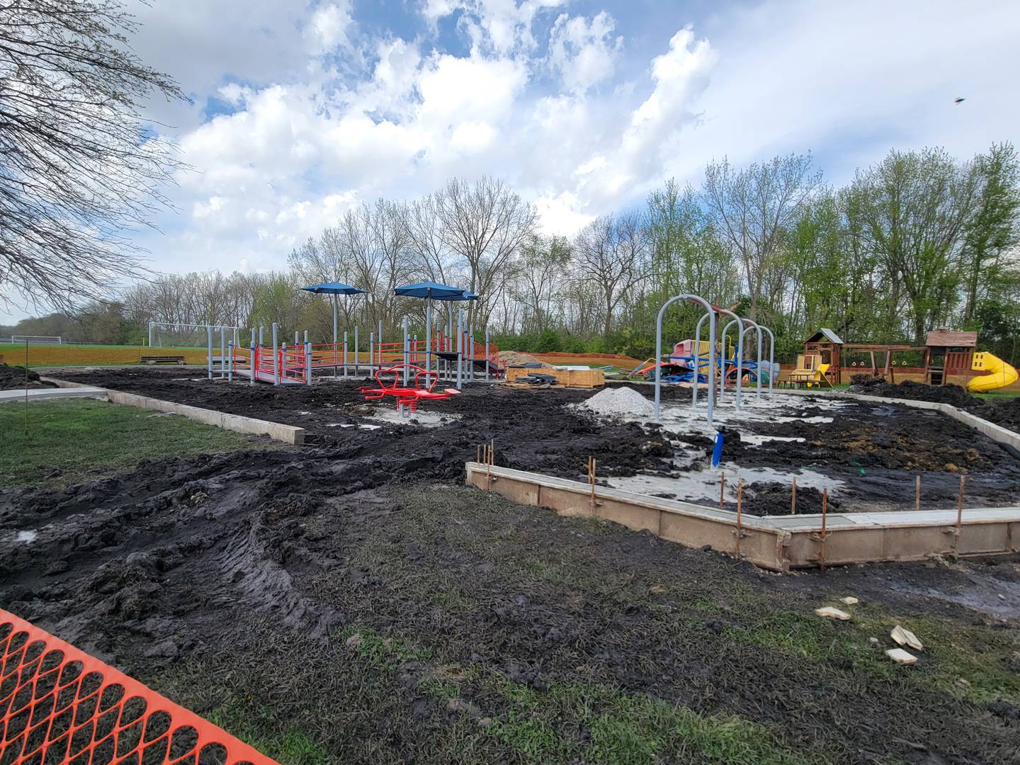 Construction of a new ability-inclusive playground began at Grace Christian Academy in April 2026 and is expected to be complete in June.