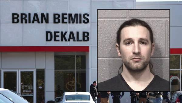 Probation, no prison time for man who pleads guilty in DeKalb car dealership stabbing