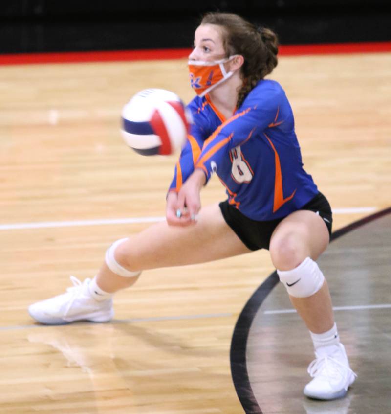 Photos Indian Creek and GenoaKingston volleyball meet on the court