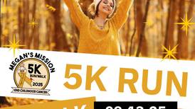 Megan’s Mission 5K Run and Walk scheduled for Saturday, Sept. 13 