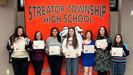 Streator High School names December students of the month