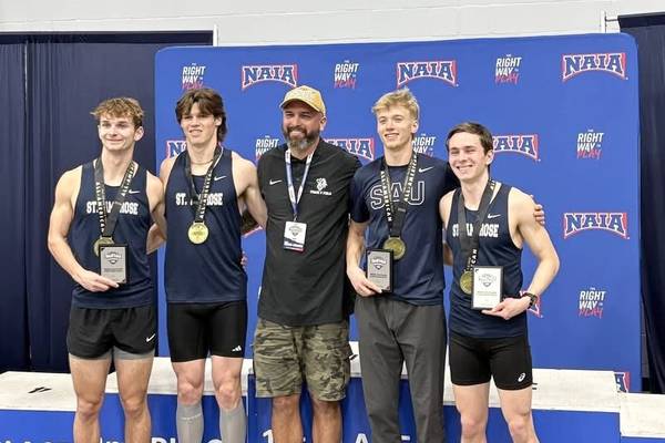 Elijah House, St. Ambrose relay run to NAIA All-American honors: College notebook 