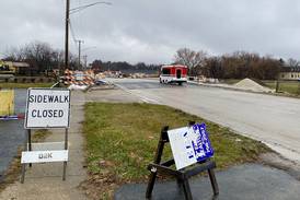 First Street bridge in DeKalb to reopen to pedestrians Monday