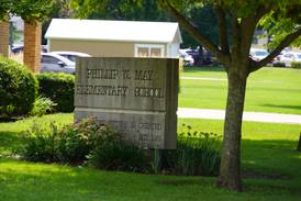 Preschool classes underway at reopened May School in Rochelle