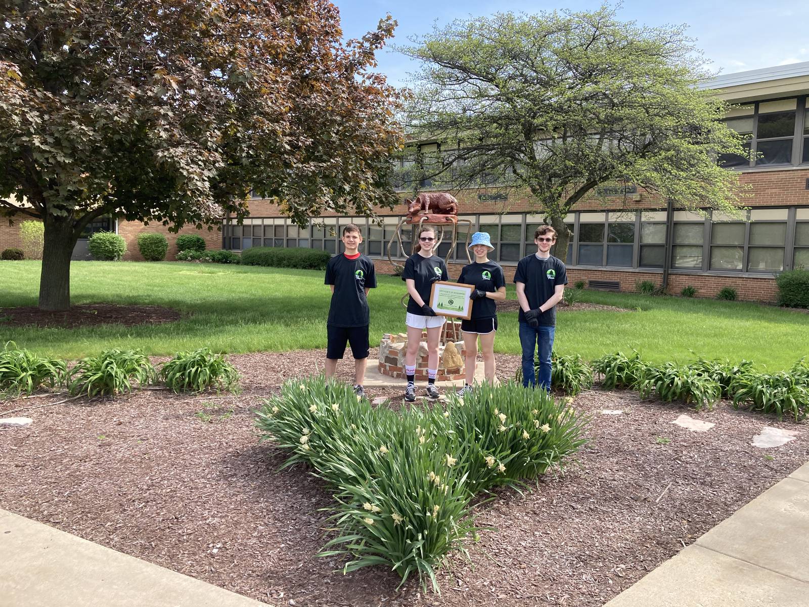 yorkville-high-school-gets-tree-campus-designation-from-arbor-day