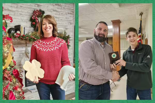 Grundy County announces the recipients of the 2025 Grundy County Friend of 4-H Awards