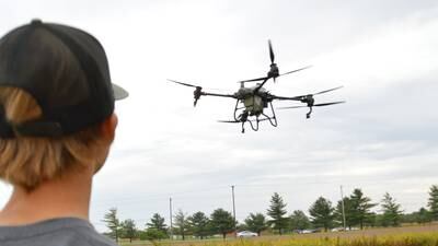 IVCC Ag Field Day introduces drone technology