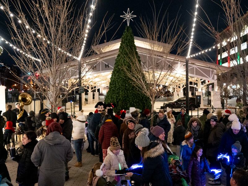 Favorite holiday events in downtown Wheaton this season