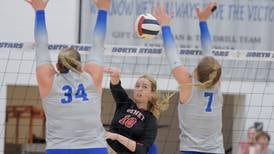 Photos: St. Charles North girls volleyball hosts Benet