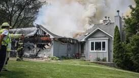 Fire renders Crystal Lake house a ‘total loss’