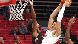 Photos: NIU men's basketball take on Calumet College