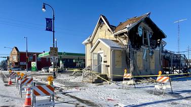 3 firefighters injured in DeKalb duplex fire caused by attempts to thaw frozen pipes with a torch
