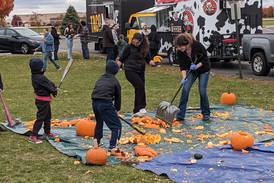 PHOTOS: Oswego pumpkin smash