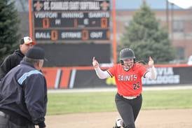 Lexi Majkszak jump-starts offense in 1st inning, leads St. Charles East past Lincoln-Way Central
