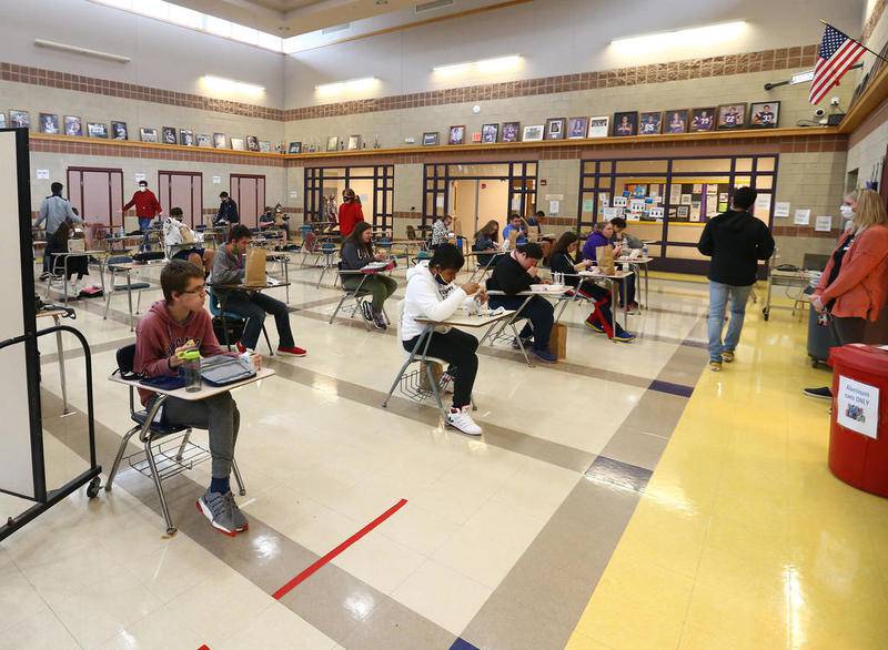 Mendota High ready to go remote if necessary Shaw Local