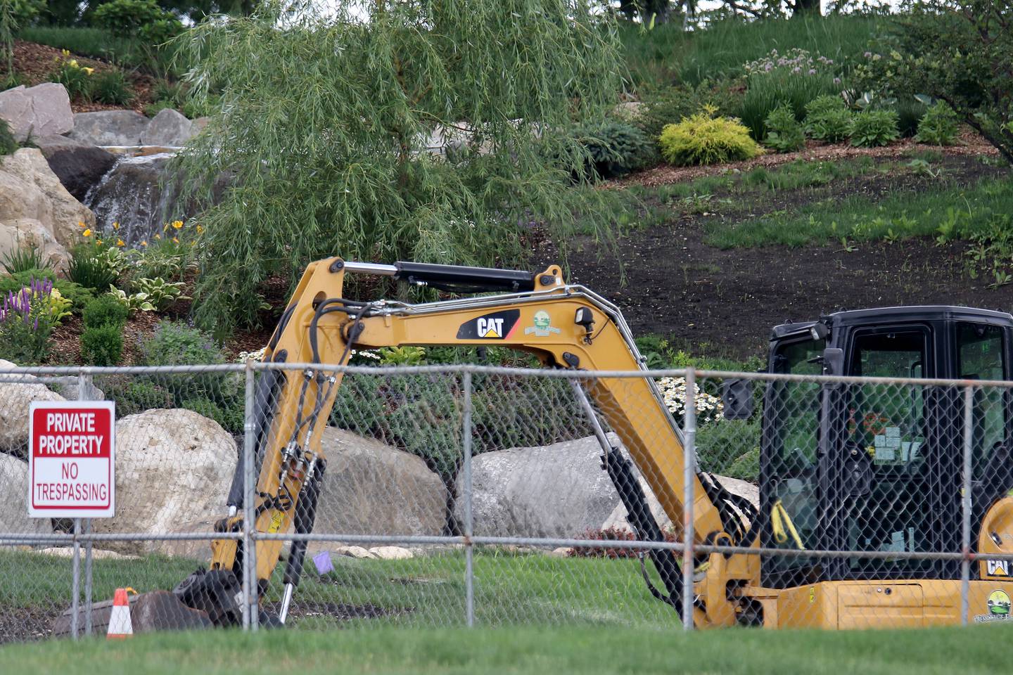 Construction continues in the subdivision of Stonewater on Tuesday, June 29, 2021 in Wonder Lake.