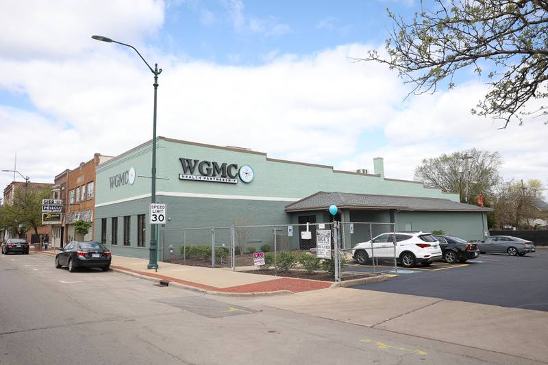 The newly renovated Will-Grundy Medical Clinic hosted an open house on Saturday, April 20, 2024 in Joliet.