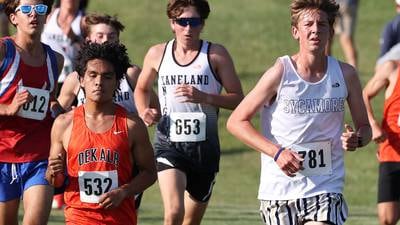 Photos: Rochelle, DeKalb, Hinckley-Big Rock, Sycamore and Kaneland among boys and girls teams in Sycamore Cross Country Invite