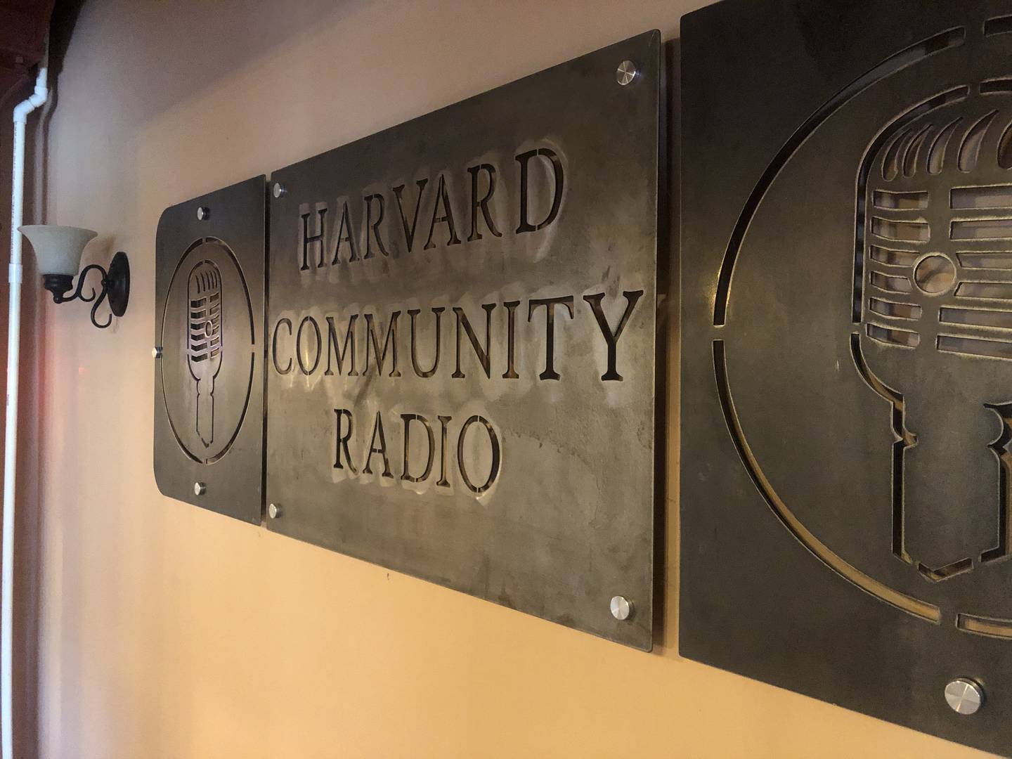 The WHIW, 101.3 FM studio is located at the Starline Factory in Harvard. The station went on the air on May 17, 2015.