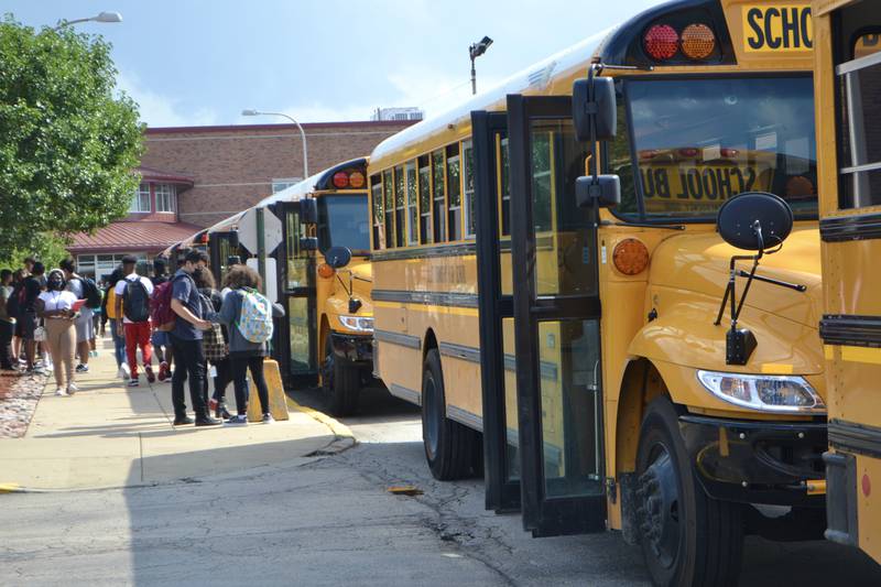 Joliet Township High School 204,  Joliet West High School, education