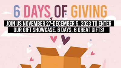6 Days of Giving
