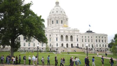 Eye On Illinois: In Minnesota, Capitol security found to have gaping holes