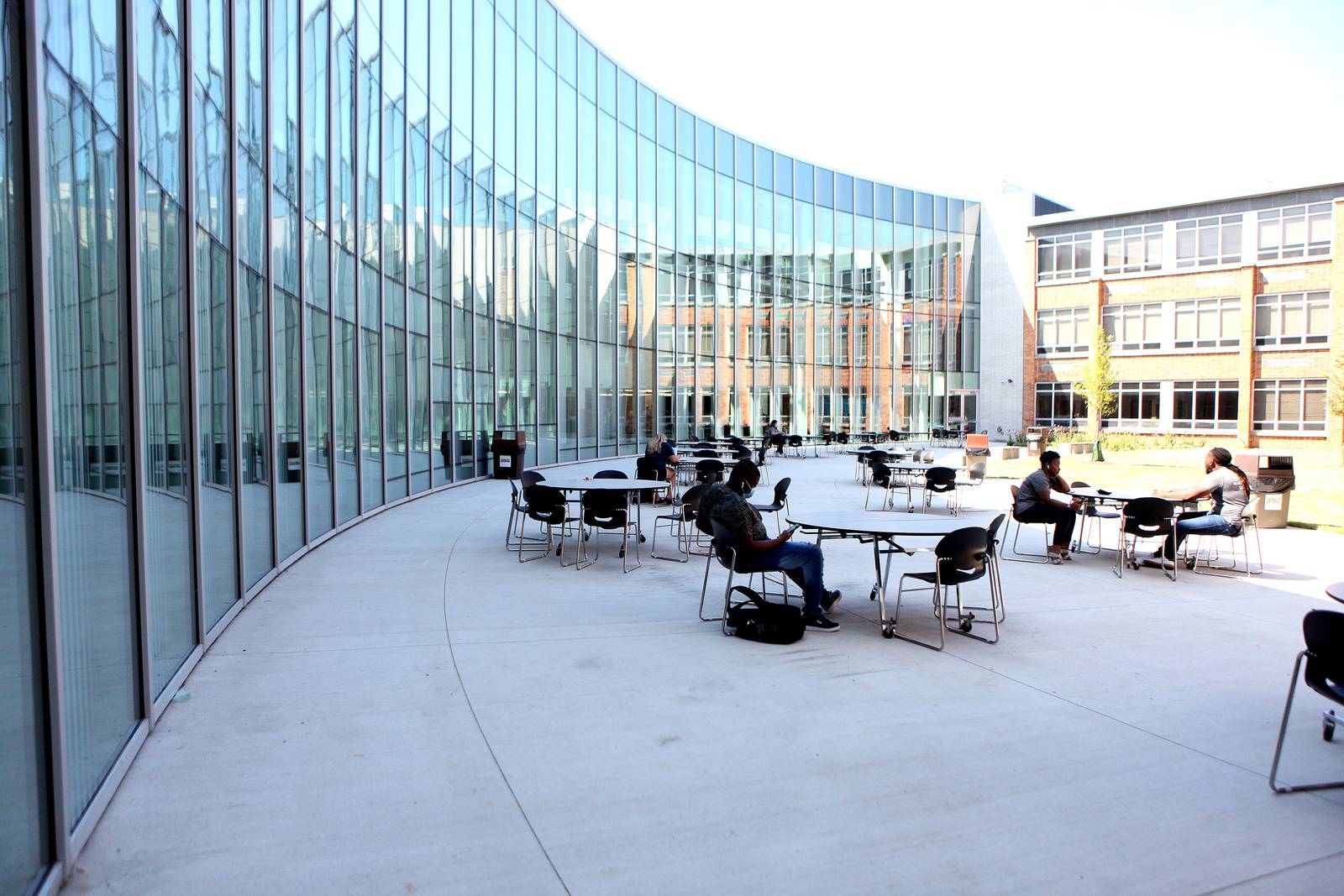 Renovations at Downers Grove North, South on display during September