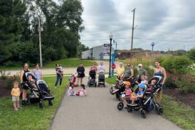 OSF Saint Katharine Moms on the Move walking group in Dixon returns with weekly gatherings