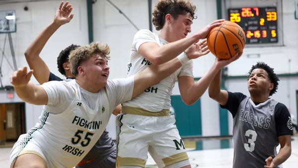 Photos: Bishop McNamara vs. Hope Academy, boys basketball