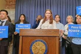 Advocates, accusing governor of ‘lack of engagement,’ urge passage of data center regulations by end of May