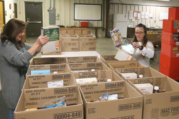 ‘Somehow, we’ll figure it out’: The shutdown may be over, but Illinois Valley food pantries still are hurting