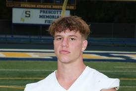 Kael Ryan is February student of the month in Sterling