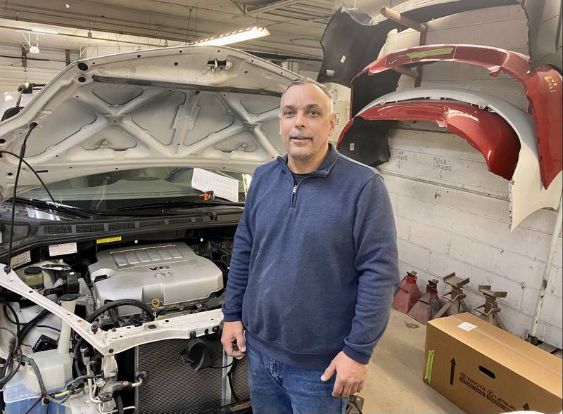 Chuck Gamalski purchased Herrick Auto Rebuilders, 634 W Terra Cotta Ave., Crystal Lake, following the retirement of Skip Herrick and son-in-law Gary Riegler.