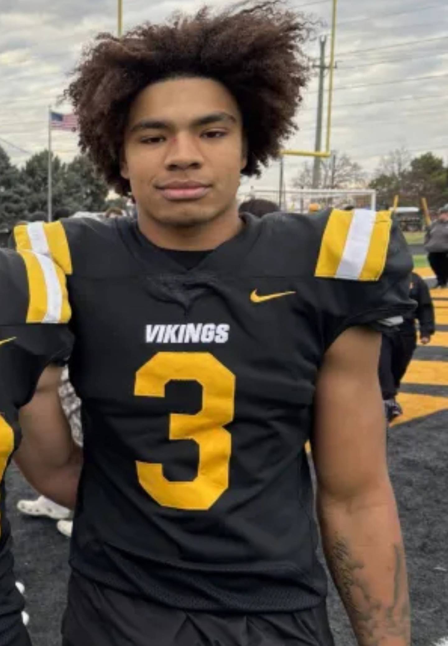 St. Laurence's Sean Rice