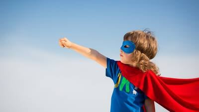 Suburban Superdad lauds his hidden superpower 