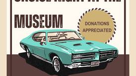 Roll through Cruise-In Night at the Museum tonight