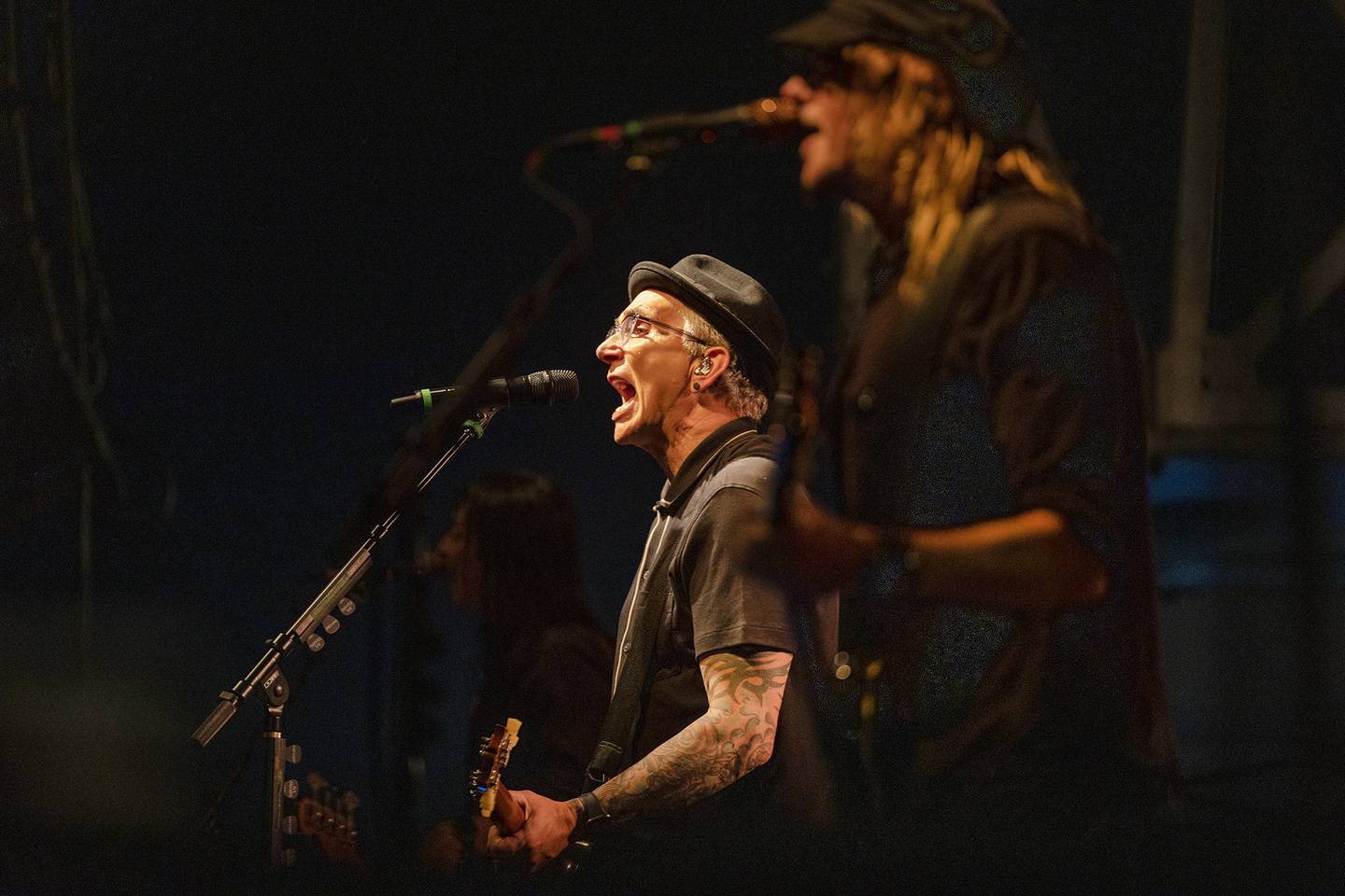90’s rock band Everclear plays to a capacity crowd Monday, July 3, 2023 in Dixon. The headliner brought the downtown portion of the  festival to a close.