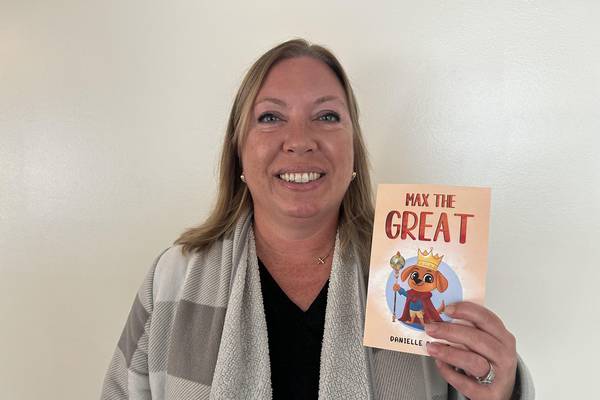 Port Byron author launches children’s book ‘Max the Great’