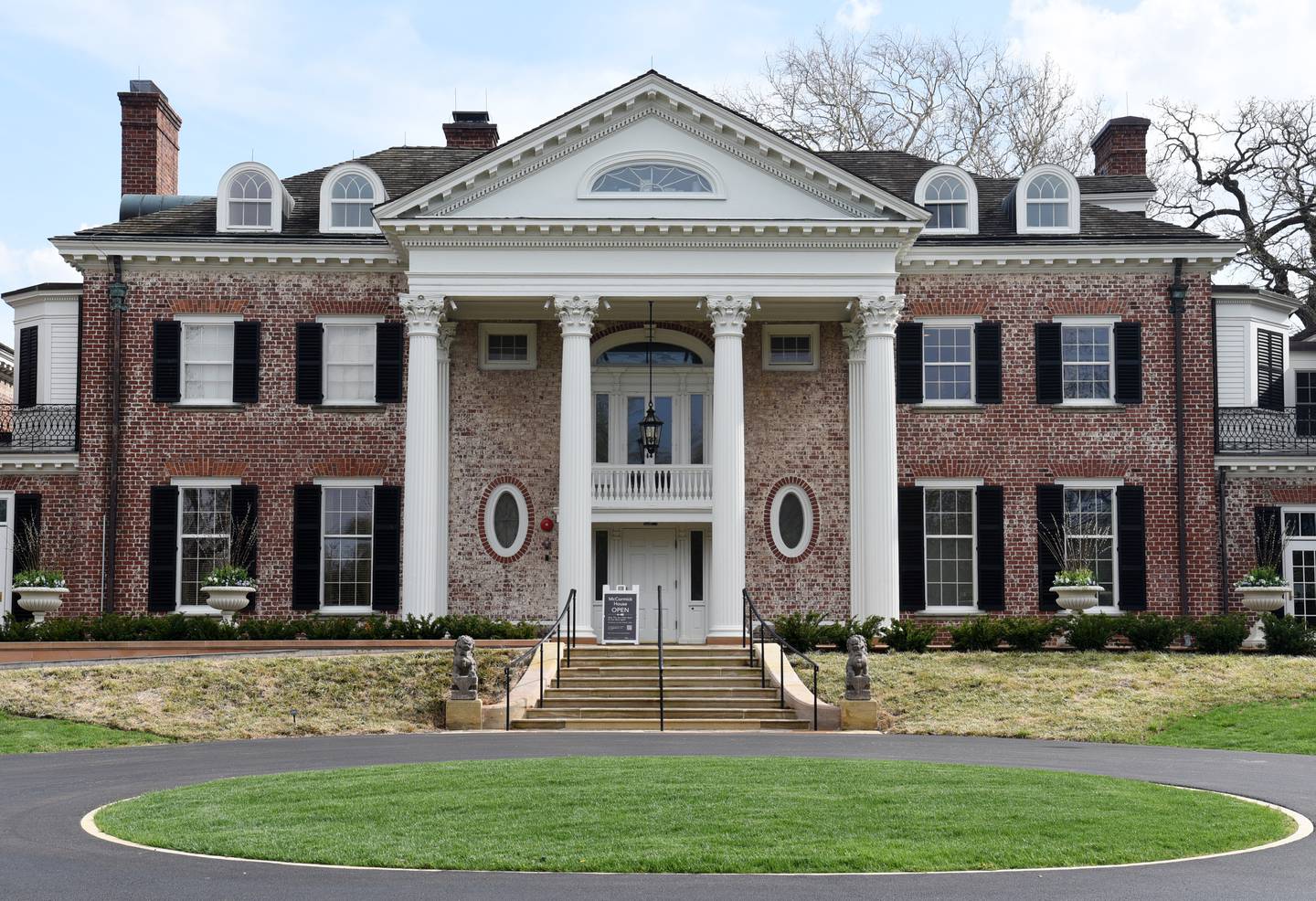 Cantigny has reopened the McCormick House after a renovation.