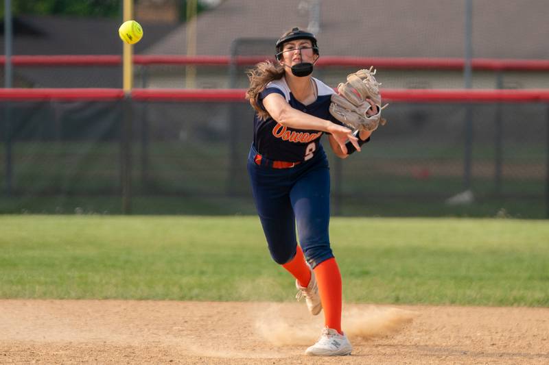 Photos Yorkville vs. Oswego in varsity softball Shaw Local