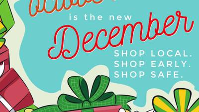 Support local businesses during holiday season