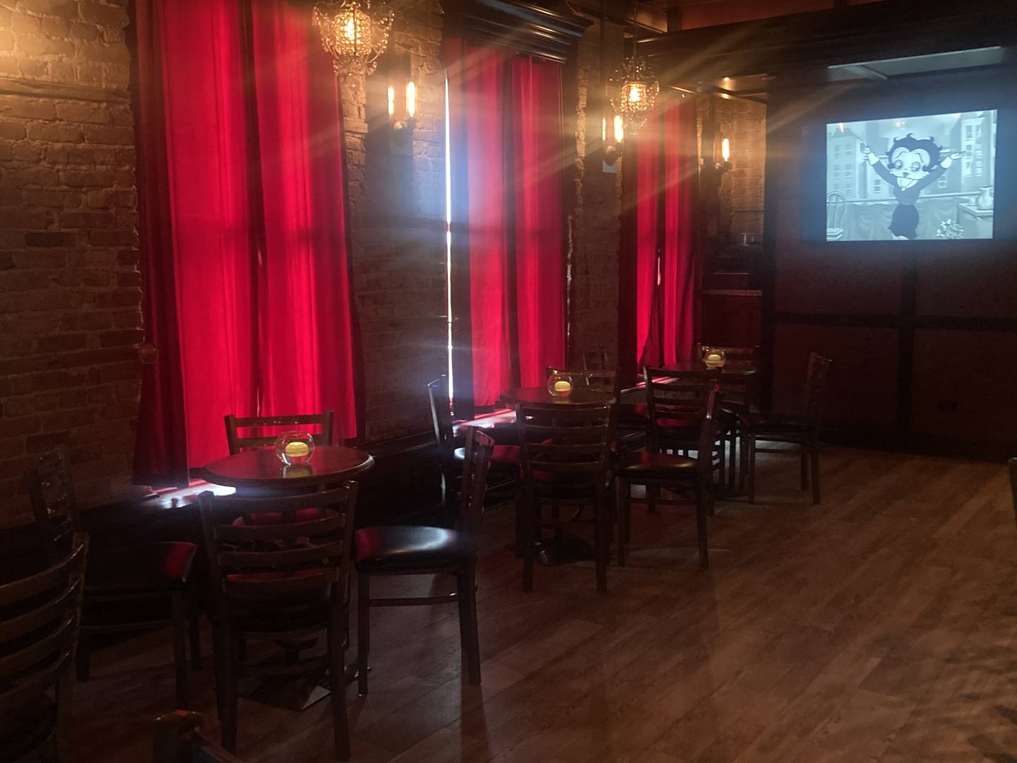 The Speakeasy on the third floor of Embers Tap House